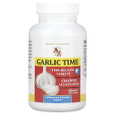 Arizona Natural ガーリックタイム 【 iHerb アイハーブ 公式 】 アリゾナナチュラル ガーリック にんにくサプリ ニンニク にんにく アリ...