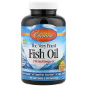 Carlson フィッシュオイル 【 iHerb アイハーブ 公式 】 カールソン オメガ3 オメガ3脂肪酸 DHA EPA ビタミンE カールソンラボ サプリ...