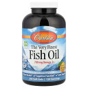 【POINT20倍★5/30 0:00〜6/1 23:59】Carlson フィッシュオイル 【 iHerb アイハーブ 公式 】 カールソン オメガ3 オメガ...