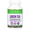 Paradise Herbs グリーンティー 【 iHerb アイハーブ 公式 】 パラダイスハーブ 緑茶 グリーン ティー 葉 リーフ 濃縮 エキス ポリフェ...