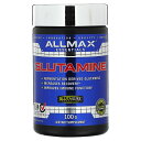 ALLMAX グルタミン 【 iHerb アイハーブ 公式 】 オールマックス 100% ピュア L-グルタミン アミノ酸 フリーフォーム 遊離型 微粉化 エッ...