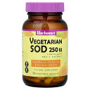 【POINT20倍★5/30 0:00〜6/1 23:59】Bluebonnet Nutrition スーパーフルーツ ベジタリアン SOD 【 iHerb ア...