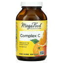 MegaFood コンプレックス C 【 iHerb アイハーブ 公式 】 メガフード ビタミンC ビタミン C オレンジ アスコルビン酸 アムラ ローズヒップ...
