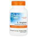 Doctor's Best L-アルギニン 【 iHerb アイハーブ 公式 】 ドクターズベスト アルギニン 必須アミノ酸 アミノ酸 一酸化窒素 NO サプリ...