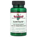 Vitanica スローフロー 【 iHerb アイハーブ 公式 】 ビタニカ ヘルシー メンストラル フロー ビタミン バイオフラボノイド ショウガ セイヨウ...