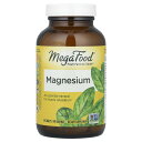 【POINT20倍★7/4 20:00〜7/11 1:59】MegaFood マグネシウム 【 iHerb アイハーブ 公式 】 メガフード ミネラル ミネラル...