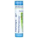 【POINT20倍★5/23 20:00~5/27 1:59】Boiron スタフィサグリア 【 iHerb アイハーブ 公式 】 ボイロン レメディ レメディー ホメオパシー サプリメント サプリ ペレット 30C 約80粒(4)