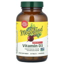 MegaFood ビタミンD3 【 iHerb アイハーブ 公式 】 メガフード ビタミンD ビタミン D D3 ビタミン類 ビタミンサプリ 玄米 パセリ ブロ...