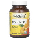 MegaFood コンプレックス C 【 iHerb アイハーブ 公式 】 メガフード ビタミンC ビタミン C オレンジ アスコルビン酸 アムラ ローズヒップ...