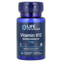 Life Extension ビタミンB12 メチルコバラミン 【 iHerb アイハーブ 公式 】 ライフエクステンション ビタミンB ビタミン B12 B ...