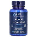 Life Extension アセチル-L-カルニチン 【 iHerb アイハーブ 公式 】 ライフエクステンション カルニチン アミノ酸 ビタミンC サプリメ...