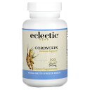 Eclectic Institute 冬虫夏草 【 iHerb アイハーブ 公式 】 エクレクティック インスティテュート トウチュウカソウ フユムシナツクサタ...