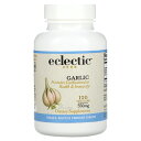 Eclectic Institute ガーリック 【 iHerb アイハーブ 公式 】 エクレクティック インスティテュート オーガニック 有機 ニンニク にん...