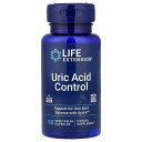 Life Extension ユリックアシッド コントロール 【 iHerb アイハーブ 公式 】 ライフエクステンション ターミナリア ベリリカ タンニン Ayuric アユリック サプリ ベジカプセル 60粒