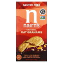 Nairn's オーツグラハム 【 iHerb アイハーブ 公式 】 ネアンズ 全粒 オーツ オーツ麦 グラハム クッキー スナック お菓子 おやつ グルテンフ...