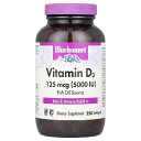 Bluebonnet Nutrition ビタミンD3 【 iHerb アイハーブ 公式 】 ブルーボネット ニュートリション ビタミンD ビタミン D D3 ...