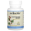 Eclectic Institute サンザシベリー 【 iHerb アイハーブ 公式 】 エクレクティック インスティテュート サンザシ ホーソーン ホーソン...