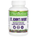Paradise Herbs セントジョーンズワート 【 iHerb アイハーブ 公式 】 パラダイスハーブ セイヨウオトギリソウ セントジョンズワート 植物由...