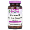Bluebonnet Nutrition ビタミンD3 【 iHerb アイハーブ 公式 】 ブルーボネット ニュートリション ビタミンD ビタミン D D3 ...