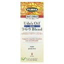 Flora ウドズ オイル DHA 3-6-9 ブレンド 【 iHerb アイハーブ 公式 】 フローラ Udo's Oil 亜麻 ゴマ ヒマワリ ココナッツ ...