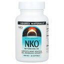 【POINT20倍★5/30 0:00〜6/1 23:59】Source Naturals NKO 【 iHerb アイハーブ 公式 】 ソースナチュラルズ ネ...