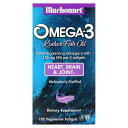 Bluebonnet Nutrition オメガ3 コーシャ フィッシュオイル 【 iHerb アイハーブ 公式 】 ブルーボネット ニュートリション オメガ3...