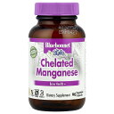 Bluebonnet Nutrition キレート マンガン 【 iHerb アイハーブ 公式 】 ブルーボネット ニュートリション キレート化 ビスグリシン酸...