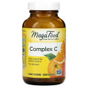 MegaFood コンプレックス C 【 iHerb アイハーブ 公式 】 メガフード ビタミンC ビタミン C オレンジ アスコルビン酸 アムラ ローズヒップ...