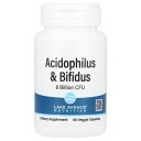【POINT20倍★5/30 0:00〜6/1 23:59】Lake Avenue Nutrition アシドフィルス菌 & ビフィズス菌 【 iHerb アイ...