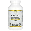 【POINT20倍★5/30 0:00〜6/1 23:59】California Gold Nutrition コエンザイムQ10 バイオペリン 配合 【 iH...