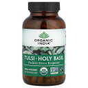 Organic India トゥルシー ホーリーバジル オーガニック 【 iHerb アイハーブ 公式 】 オーガニックインディア ポジティブ ストレスレスポン...