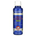 【POINT20倍★5/30 0:00〜6/1 23:59】ALLMAX リキッド L-カルニチン 1500 【 iHerb アイハーブ 公式 】 オールマックス カルニチン アミノ酸 ビタミンB ビタミン B 1 5 12 ビタミンB群 エッセンシャルズ サプリ 液体 フルーツパンチ 1,500mg 473ml(4)