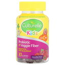 【POINT20倍★5/30 0:00〜6/1 23:59】Culturelle プロバイオティクス + ベジファイバー 子ども用 【 iHerb アイハーブ ...