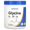 Nutricost グリシン 【 iHerb アイハーブ 公式 】 ニュートリコスト L-グリシン アミノ酸 サプリメント サプリ パウダー 粉末 アンフレーバ...
