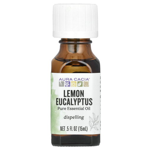 【POINT20倍★7/18 0:00〜7/26 1:59】Aura Cacia ピュア エッセンシャルオイル 【 iHerb アイハーブ 公式 】 オーラカシア 精油 植物性 アロマオイル 純正 レモンユーカリ 15ml 【POINT20倍★7/18 0:00〜7/26 1:59】Aura Cacia ピュア エッセンシャルオイル 【 iHerb アイハーブ 公式 】 オーラカシア 精油 植物性 アロマオイル 純正 レモンユーカリ 15ml