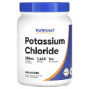Nutricost 塩化カリウム 【 iHerb アイハーブ 公式 】 ニュートリコスト カリウム ミネラル サプリメント サプリ パウダー 粉末 アンフレーバ...