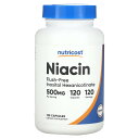 Nutricost ナイアシン 【 iHerb アイハーブ 公式 】 ニュートリコスト ビタミンB3 ビタミンB ビタミン B ビタミンB群 イノシトールヘキサ...