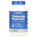 Nutricost 冬虫夏草 【 iHerb アイハーブ 公式 】 ニュートリコスト 有機 オーガニック 冬虫夏草 トウチュウカソウ フユムシナツクサタケ キノ...