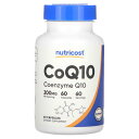 【POINT20倍★8/15 0:00〜8/18 23:59】Nutricost コエンザイムQ10 【 iHerb アイハーブ 公式 】 ニュートリコスト C...