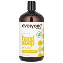 【POINT20倍★8/20 0:00〜23:59限定!】Everyone ハンドソープ 詰め替え用 【 iHerb アイハーブ 公式 】 エブリワン ハンドウ...