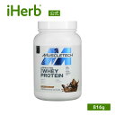 【P15倍★5/9 20:00~5/16 01:59】Muscletech 100 グラスフェッド ホエイプロテイン 【 iHerb アイハーブ 公式 】 マッスルテック ホエイタンパク質 プロテイン パウダー 牧草飼育 BCAA 粉末 トリプルチョコレート 816g （約23回分）