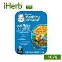 Gerber マカロニ&チーズ 【 iHerb アイハーブ 公式 】 ガーバー ベビーフード 離乳食 生後12か月以上 エンドウ豆 & ニンジン 187g