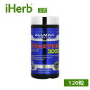 【P15倍★5/9 20:00~5/16 01:59】ALLMAX クレアチン 3000 【 iHerb アイハーブ 公式 】 オールマックスニュートリション クレアチン水和物 サプリメント サプリ 健康食品 栄養補助食品 カプセル 120粒