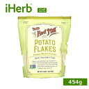 【POINT10倍★4/14 20:00~4/20 23:59】Bob's Red Mill ポテトフレーク 【 iHerb アイハーブ 公式 】 ボブズレッド...