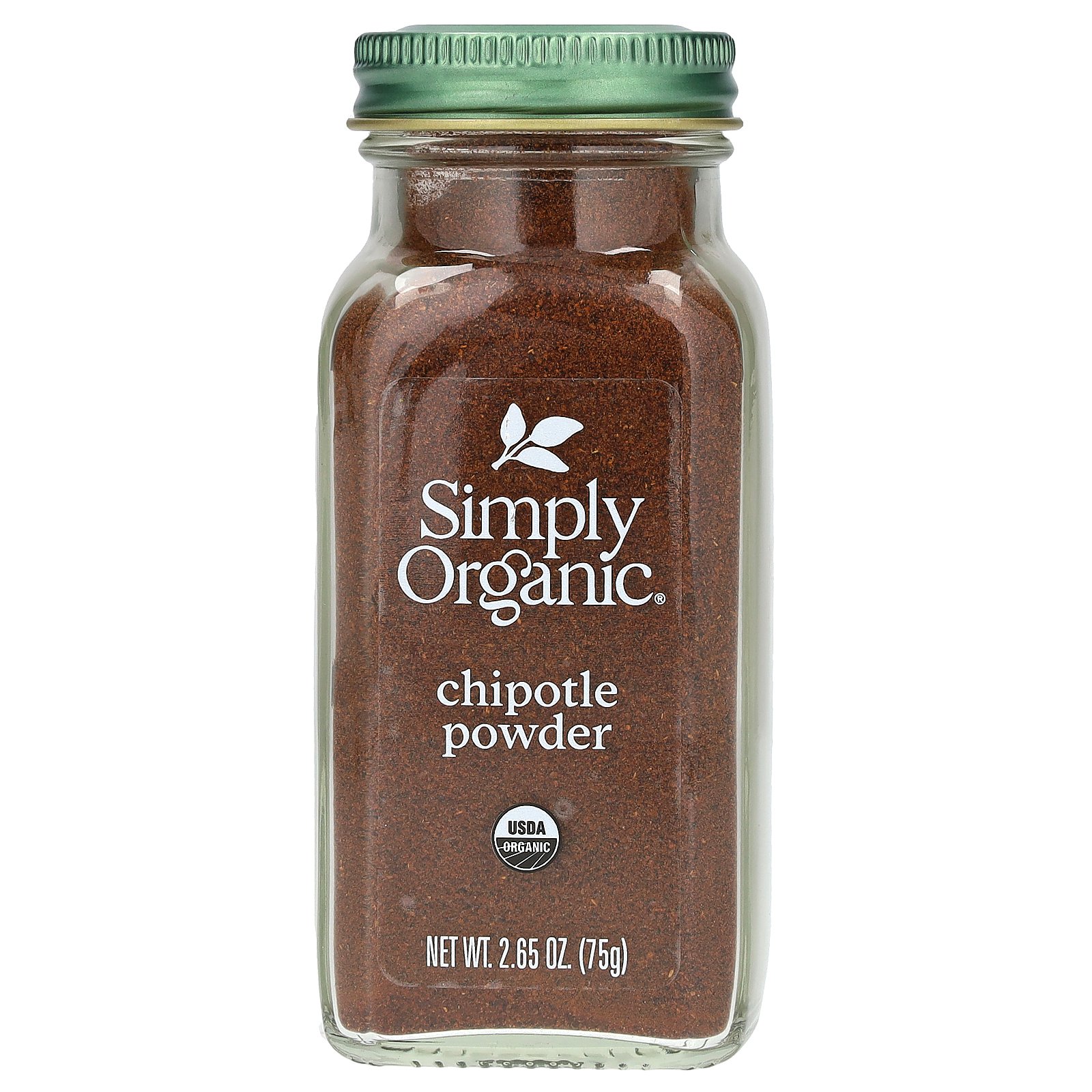【15%OFFクーポン★8/4 20:00~8/11 01:59】Simply Organic チポトレ パウダー オーガニック 【 iHerb アイハーブ 公式 】 シンプルオーガニック ハーブ スパイス 75 g iherb-official-10001928 iHerb サンプル画像2