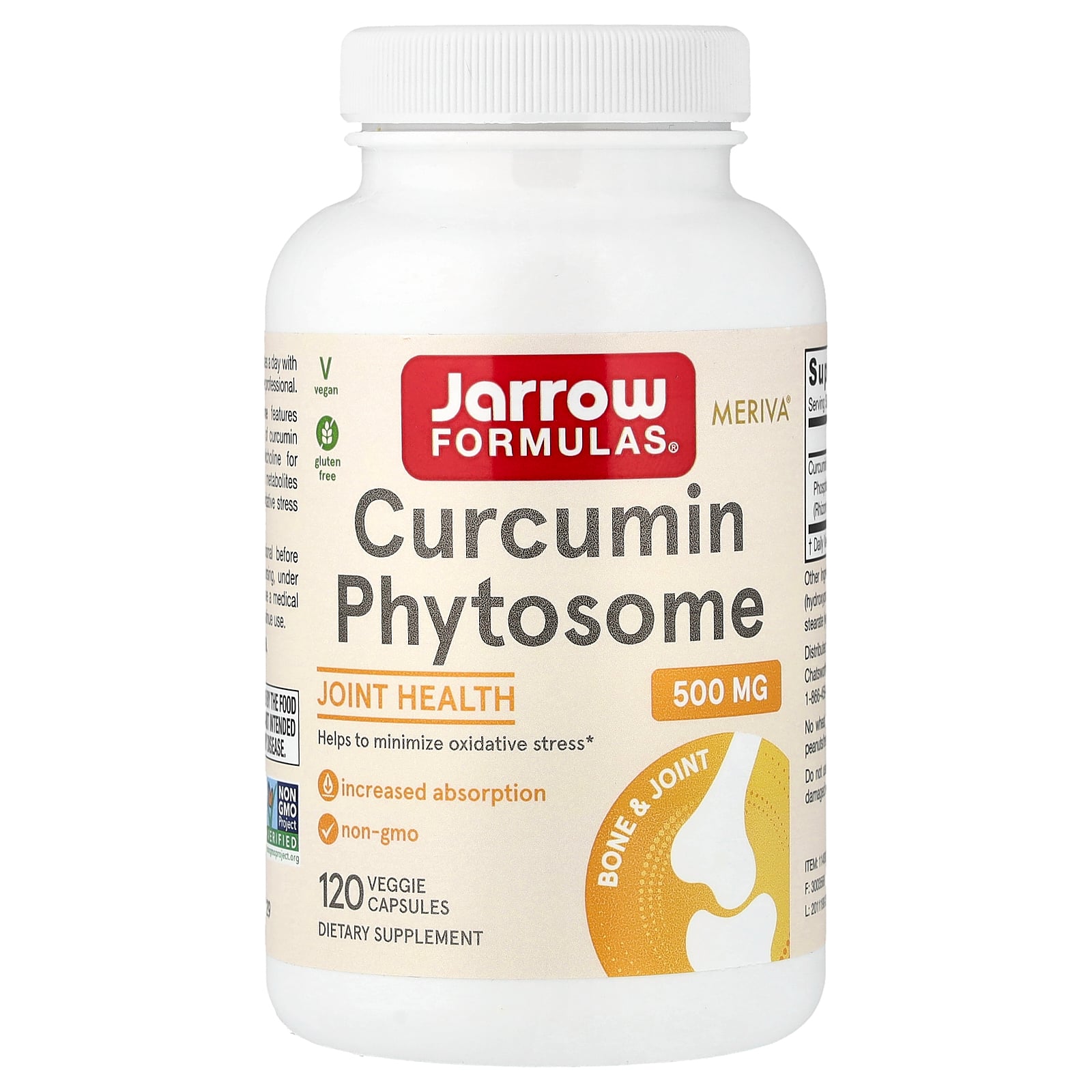 【15%OFFクーポン★7/4 20:00~7/11 01:59】Jarrow Formulas クルクミン フィトソー...