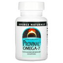 Source Naturals プロビナル オメガ7 【 iHerb アイハーブ 公式 】 ソースナチュラルズ Provinal オメガ7脂肪酸 サプリ サプリ...
