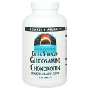 Source Naturals グルコサミン コンドロイチン エクストラストレングス 【 iHerb アイハーブ 公式 】 ソースナチュラルズ サプリ サプリメ...