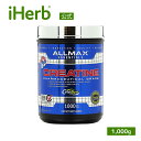 ALLMAX クレアチン パウダー 【 iHerb アイハーブ 公式 】 オールマックスニュートリション 100 ピュア 微粒子化 クレアチンモノハイドレート クレアチン水和物 サプリメント 健康食品 栄養補助食品 粉末 1,000g