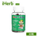 GummiKing エキナセア ビタミンC 亜鉛 子ども用 【 iHerb アイハーブ 公式 】 グミキング グミ キッズ 子供 ムラサキバレンギク ビタミン サプリメント サプリ ゼラチンフリー 60粒